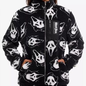 Ghost Face Sherpa Jacket
